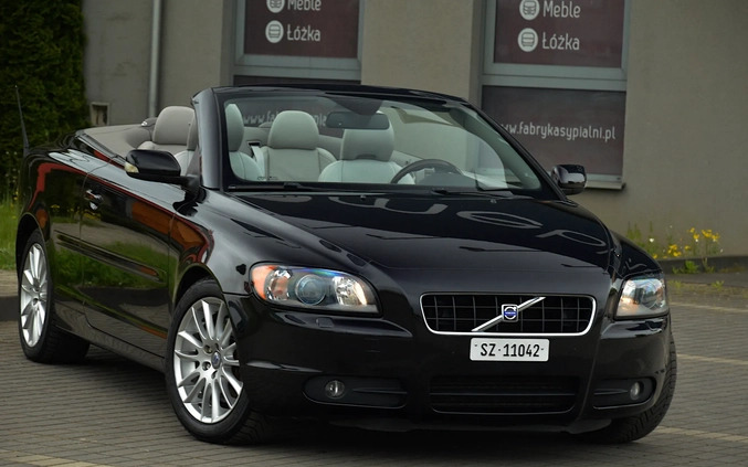 Volvo C70 cena 34800 przebieg: 230000, rok produkcji 2008 z Wałcz małe 742